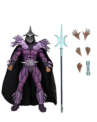 Turtles II - Das Geheimnis des Ooze Actionfigur 30th Anniversary Ultimate Shredder (EU Homage) 18 cm