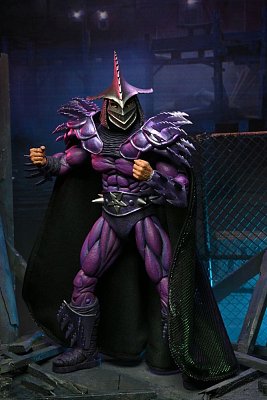 Turtles II - Das Geheimnis des Ooze Actionfigur 30th Anniversary Ultimate Shredder (EU Homage) 18 cm