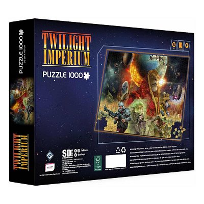 Twilight Imperium Puzzle Poster (1000 Teile)