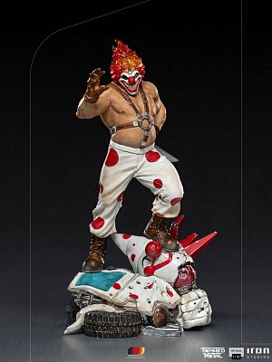 Twisted Metal Art Scale Statue 1/10 Sweet Tooth 27 cm