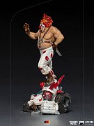 Twisted Metal Art Scale Statue 1/10 Sweet Tooth 27 cm