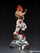 Twisted Metal Art Scale Statue 1/10 Sweet Tooth 27 cm