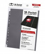 Ultimate Guard 18-Pocket Pages Side-Loading Grau (10)