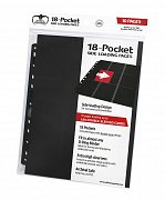 Ultimate Guard 18-Pocket Pages Side-Loading Schwarz (10)