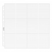 Ultimate Guard 24-Pocket QuadRow Pages Side-Loading Transparent (10)