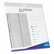Ultimate Guard 24-Pocket QuadRow Pages Side-Loading Transparent (10)