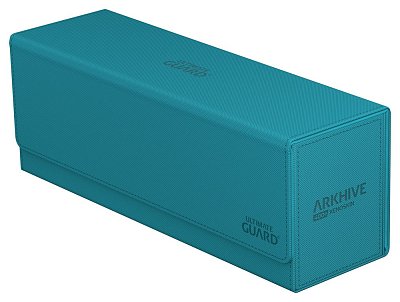 Ultimate Guard Arkhive 400+ XenoSkin Monocolor Petrolblau