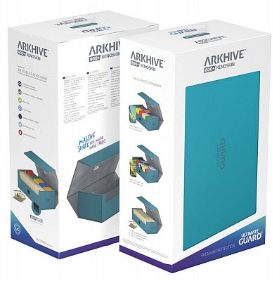 Ultimate Guard Arkhive 800+ Standardgröße XenoSkin Petrolblau