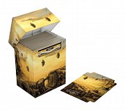 Ultimate Guard Basic Deck Case 80+ Standardgröße Lands Edition II Ebene