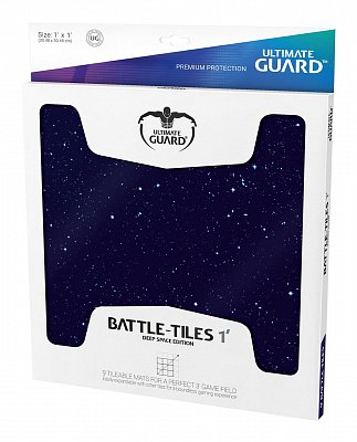 Ultimate Guard Battle-Tiles 1\' Dark Space 30 x 30 cm (9)