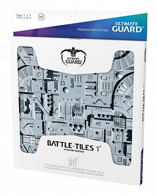 Ultimate Guard Battle-Tiles 1\' Starship 30 x 30 cm (9)