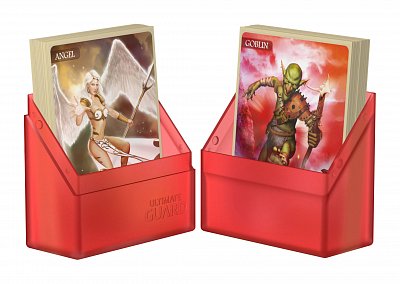 Ultimate Guard Boulder Deck Case 40+ Standardgröße Ruby