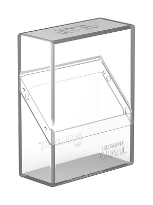 Ultimate Guard Boulder Deck Case 40+ Standardgröße Transparent