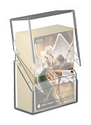 Ultimate Guard Boulder Deck Case 40+ Standardgröße Transparent