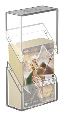 Ultimate Guard Boulder Deck Case 40+ Standardgröße Transparent