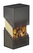 Ultimate Guard Boulder Deck Case 60+ Standardgröße Onyx