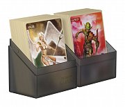 Ultimate Guard Boulder Deck Case 60+ Standardgröße Onyx