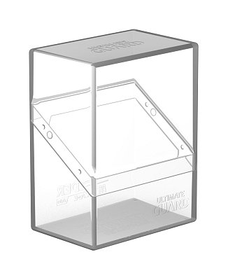 Ultimate Guard Boulder Deck Case 60+ Standardgröße Transparent