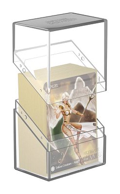 Ultimate Guard Boulder Deck Case 60+ Standardgröße Transparent