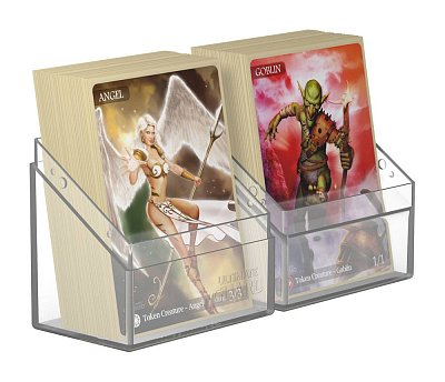 Ultimate Guard Boulder Deck Case 60+ Standardgröße Transparent