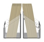 Ultimate Guard Boulder Deck Case 60+ Standardgröße Transparent