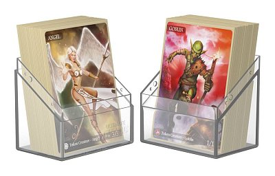 Ultimate Guard Boulder Deck Case 60+ Standardgröße Transparent