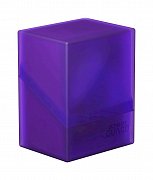 Ultimate Guard Boulder Deck Case 80+ Standardgröße Amethyst