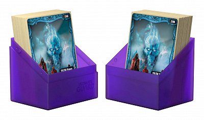 Ultimate Guard Boulder Deck Case 80+ Standardgröße Amethyst