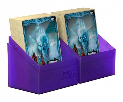 Ultimate Guard Boulder Deck Case 80+ Standardgröße Amethyst