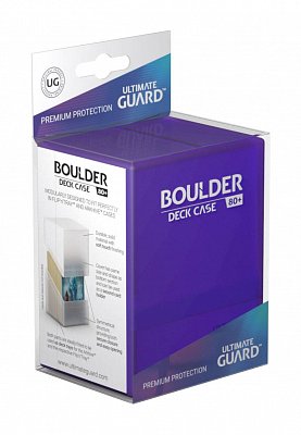 Ultimate Guard Boulder Deck Case 80+ Standardgröße Amethyst