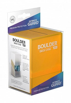 Ultimate Guard Boulder Deck Case 80+ Standardgröße Bernstein