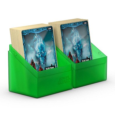 Ultimate Guard Boulder Deck Case 80+ Standardgröße Emerald