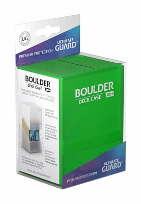 Ultimate Guard Boulder Deck Case 80+ Standardgröße Emerald