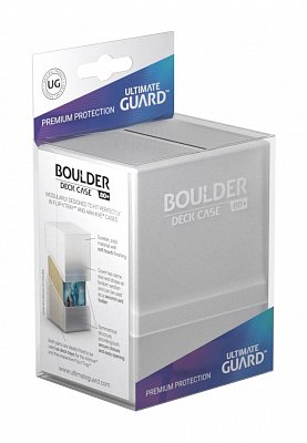 Ultimate Guard Boulder Deck Case 80+ Standardgröße Frosted