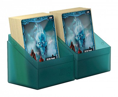 Ultimate Guard Boulder Deck Case 80+ Standardgröße Malachite