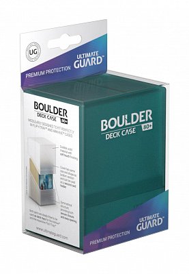 Ultimate Guard Boulder Deck Case 80+ Standardgröße Malachite