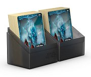 Ultimate Guard Boulder Deck Case 80+ Standardgröße Onyx