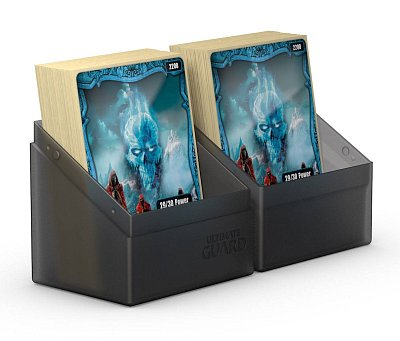 Ultimate Guard Boulder Deck Case 80+ Standardgröße Onyx