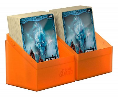 Ultimate Guard Boulder Deck Case 80+ Standardgröße Poppy Topaz