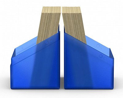 Ultimate Guard Boulder Deck Case 80+ Standardgröße Sapphire