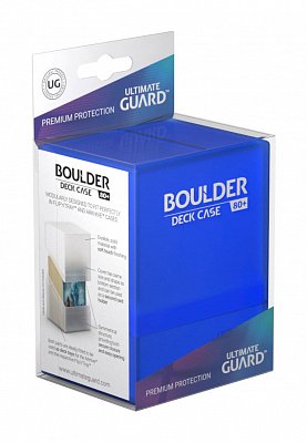 Ultimate Guard Boulder Deck Case 80+ Standardgröße Sapphire