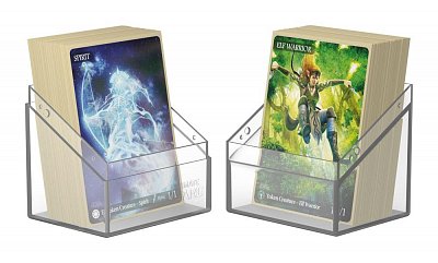 Ultimate Guard Boulder Deck Case 80+ Standardgröße Transparent