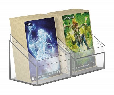 Ultimate Guard Boulder Deck Case 80+ Standardgröße Transparent