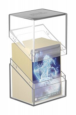 Ultimate Guard Boulder Deck Case 80+ Standardgröße Transparent