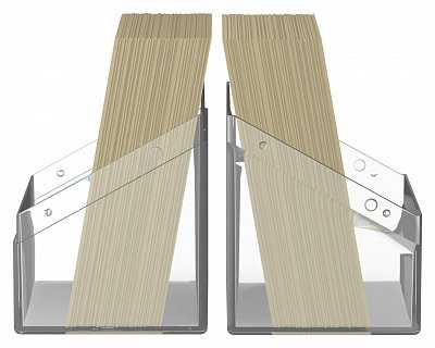 Ultimate Guard Boulder Deck Case 80+ Standardgröße Transparent