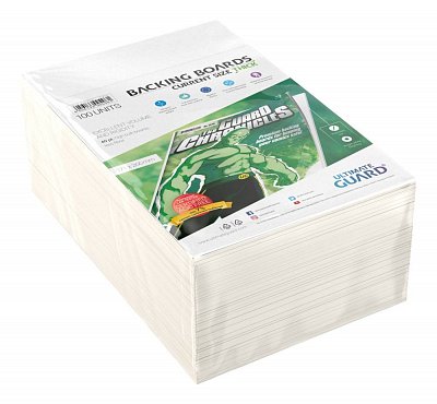 Ultimate Guard Comic Backing Boards Thick Current Size (100)