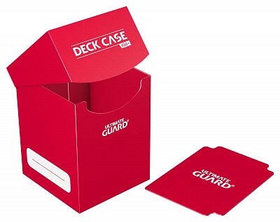 Ultimate Guard Deck Case 100+ Standardgröße Rot