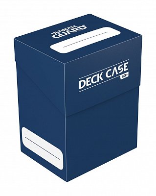 Ultimate Guard Deck Case 80+ Standardgröße Blau