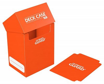 Ultimate Guard Deck Case 80+ Standardgröße Orange