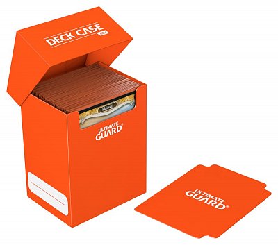 Ultimate Guard Deck Case 80+ Standardgröße Orange